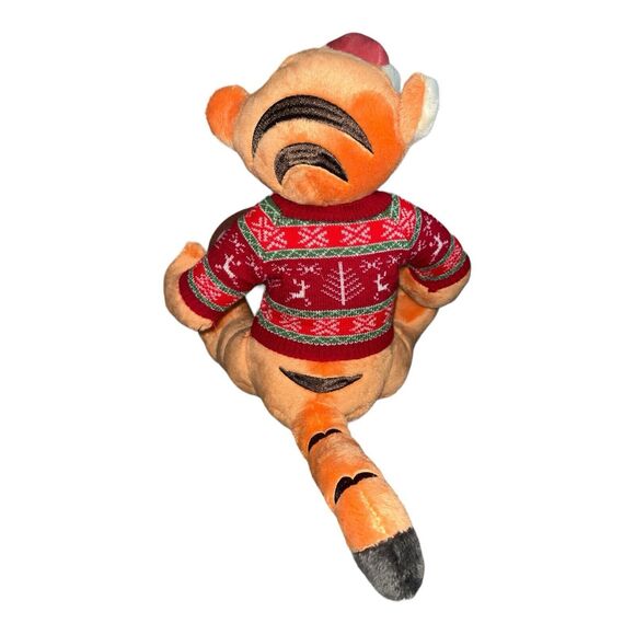 Hallmark Disney Cozy Sweater Tigger Plush 9" Winnie The Pooh Stuffed Animal Toy - Picture 3 of 7